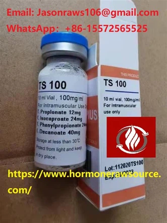 STROMUSC Zawieszenie testosteronu 100 mg do sterydów kulturystycznych