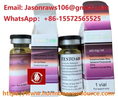 STROMUSC Premium Testosteron (TA180, TPP220, TC200) 600 mg / ml do kulturystyki