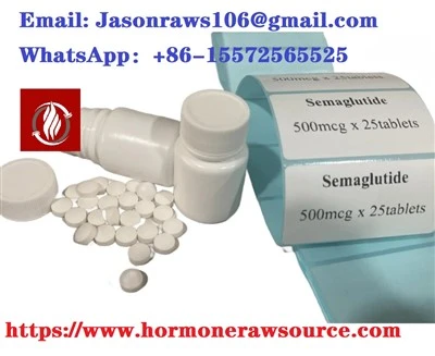 STROMUSC Semaglutyd 500 mcg * 25 tabletek do kulturystyki CAS: 204656-20-2