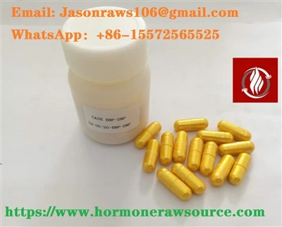STROMUSC Najwyższa jakość 2,4-dinitrofenolu (DNP) 200 mg do kulturystyki CAS: 119-26-6