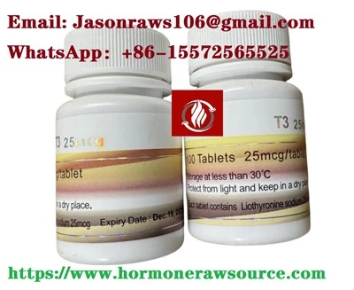 STROMUSC T3 (liotyronina sodu) 25 mcg tabletki do kulturystyki CAS: 6893-02-3
