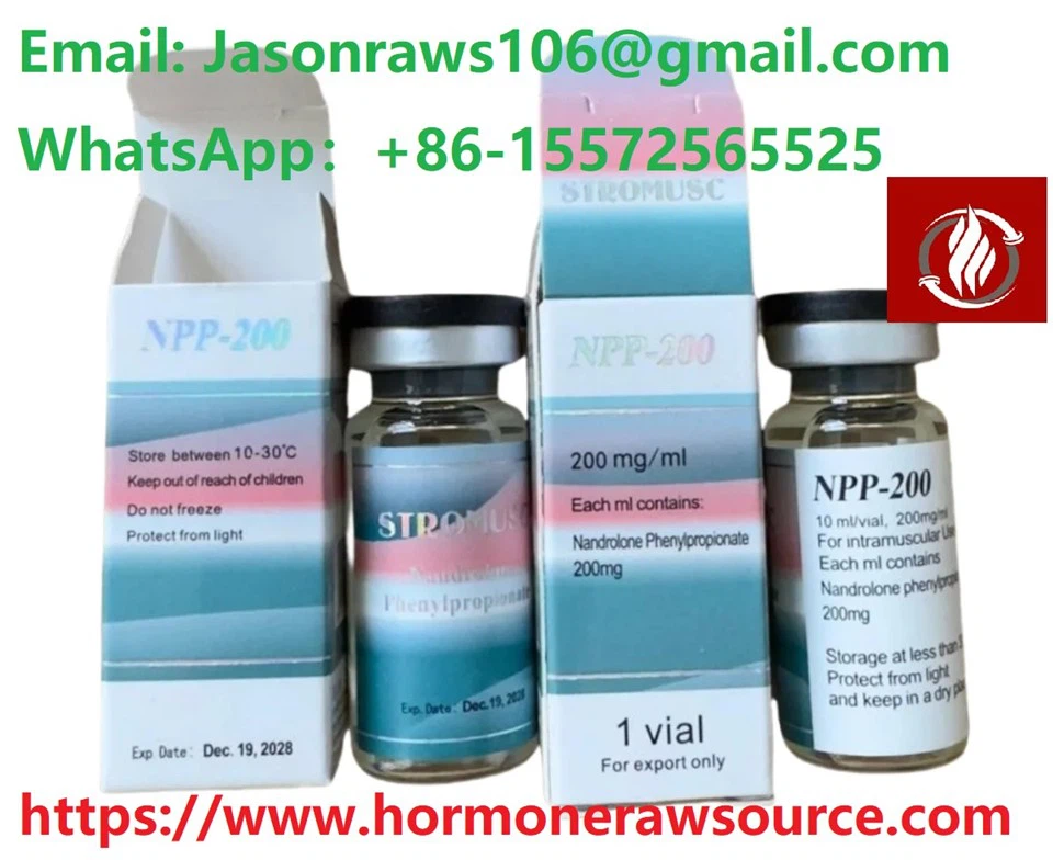 Stromusc Nandrolon Fenylopropionat (NPP200MG/ML) dla kulturystyki CAS: 62-90-8